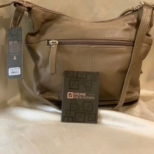 Stone Mountain leather Handbag